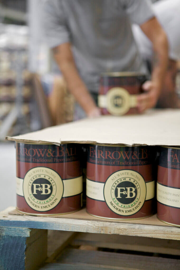 Farrow & Ball Makeover