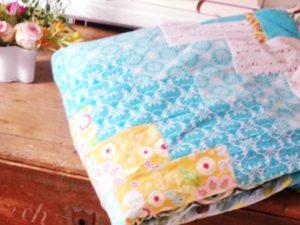 Meine neue Patchwork-Decke