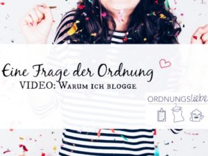 Hinter den Kulissen von Ordnungsliebe