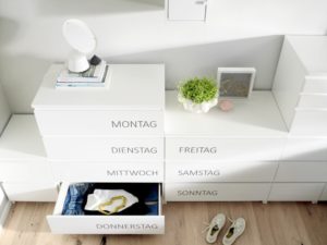 Ikea Ordnung Schlafzimmer