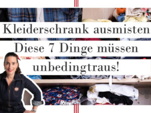 Kleiderschrank Minimalismus