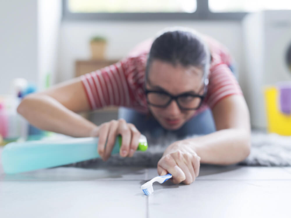 Nicht immer ist Backpulver zum Reinigen eine gute Idee