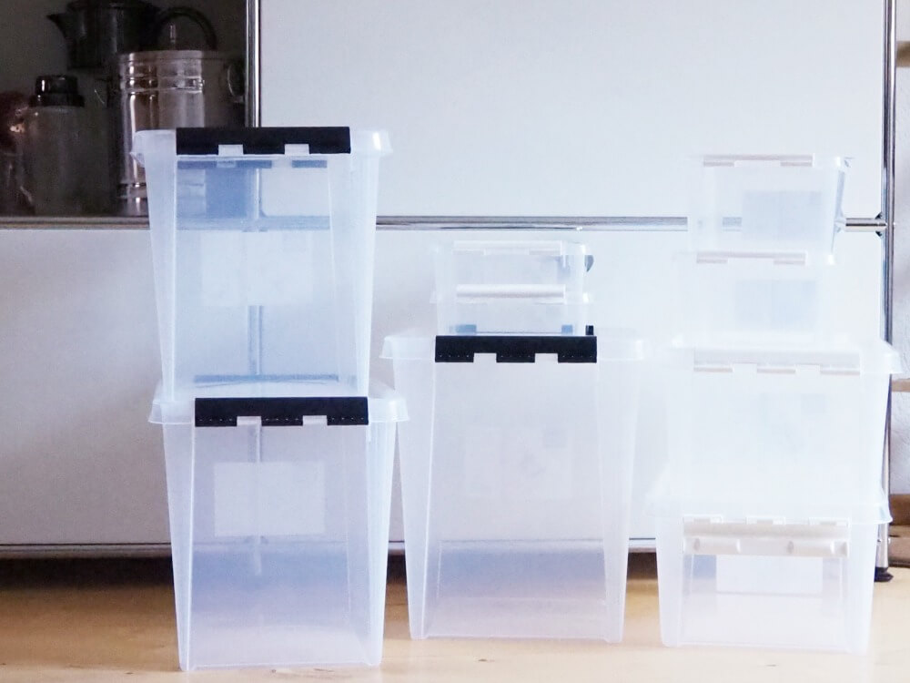 Ordnunngstipps ohne Boxen